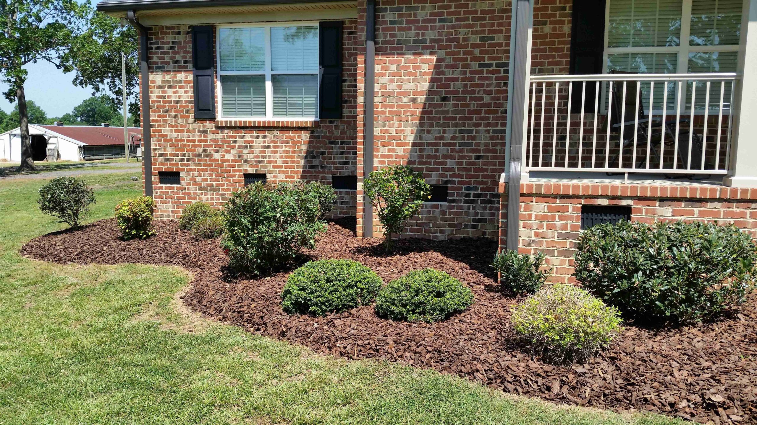 Mulch Installation